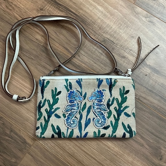Brighton Handbags - Brighton seahorse small bag crossover